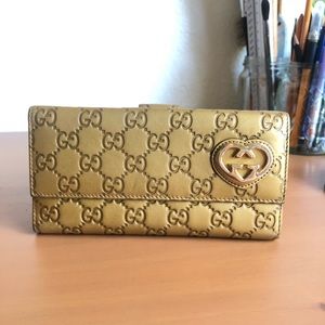 Gucci Long Folded Wallet